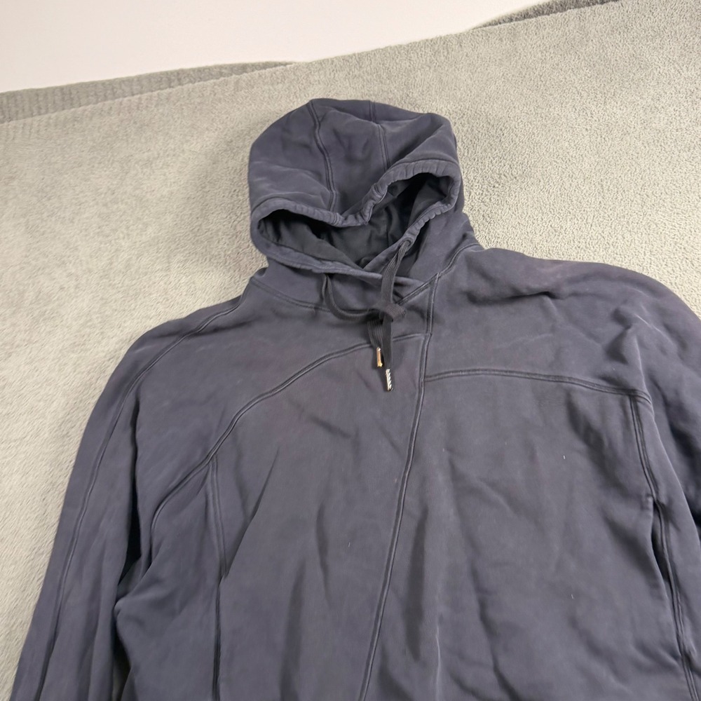 Lululemon Scuba Oversized Pullover Hoodie Dark Charcoal Gray M/L LW3CIES